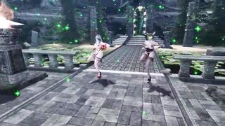 Skyrim sexy R18 dance WiggleWiggle