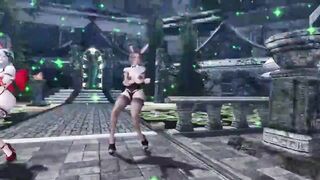 Skyrim sexy R18 dance WiggleWiggle