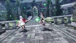 Skyrim sexy R18 dance WiggleWiggle