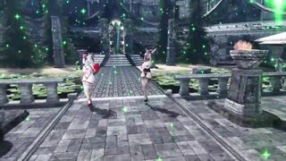 Skyrim sexy R18 dance WiggleWiggle