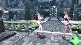 Skyrim sexy R18 dance WiggleWiggle