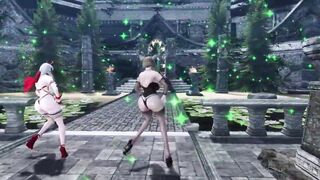 Skyrim sexy R18 dance WiggleWiggle