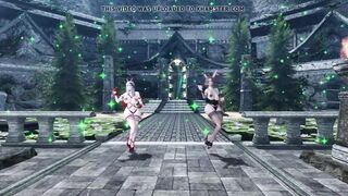 Skyrim sexy R18 dance WiggleWiggle