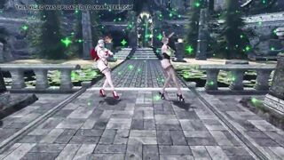 Skyrim sexy R18 dance WiggleWiggle