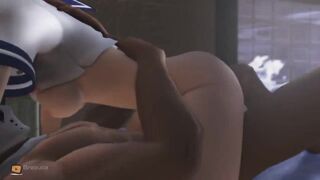 CUTE BLONDE LOVES RIDING COWGIRL & GETTING CREAMPIED!