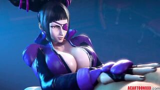 Sexy Juri Han getting pussy fucked well
