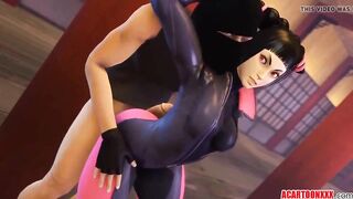 Sexy Juri Han getting pussy fucked well