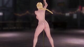 Naked Helena with big and delicious tits, modeling for you.