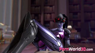 3D Characters from Games Gets a Huge Long Dick