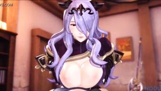 Ara Ara Intensifies by NoduSFM  Fire emblem Blender Porn