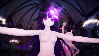 MMD girls dance