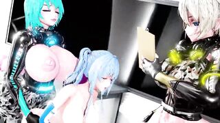 Lewd Treatment Stations