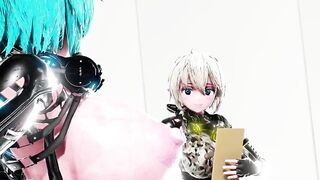 Lewd Treatment Stations