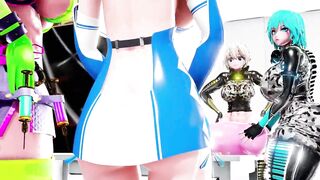 Lewd Treatment Stations