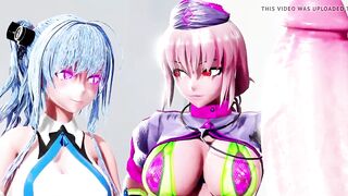 Lewd Treatment Stations