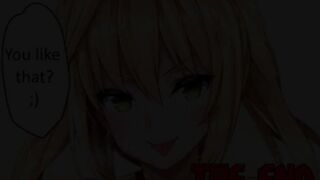 Hentai captions voice-over