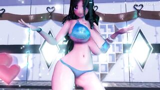Cola Song Big Titties Phat Ass Twerk feat. Zytra (MMD HMV)
