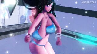 Cola Song Big Titties Phat Ass Twerk feat. Zytra (MMD HMV)