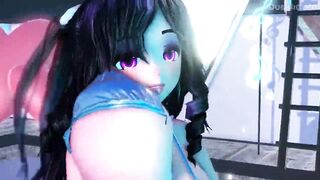 Cola Song Big Titties Phat Ass Twerk feat. Zytra (MMD HMV)