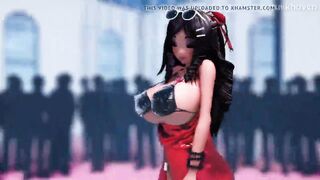 Cola Song Big Titties Phat Ass Twerk feat. Zytra (MMD HMV)