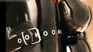 STRETCHED & RUBBERED