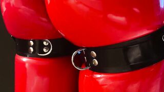 STRETCHED & RUBBERED