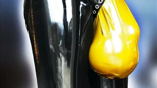 STRETCHED & RUBBERED
