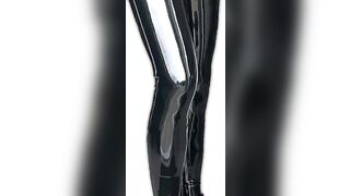 STRETCHED & RUBBERED