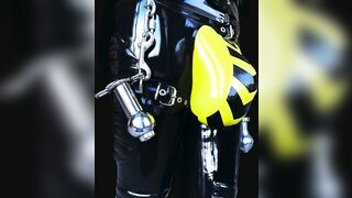 STRETCHED & RUBBERED