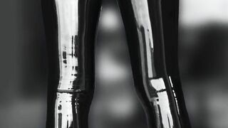 STRETCHED & RUBBERED