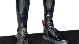 STRETCHED & RUBBERED