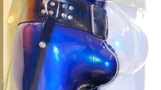 STRETCHED & RUBBERED