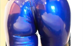 STRETCHED & RUBBERED