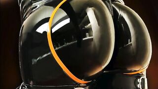STRETCHED & RUBBERED