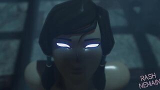 The Legend of Korra - Squirt Anal Creampie 3d Hentai