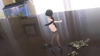 MMD Shizaki Junjou Skirt