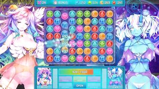 Huniepop 2 Sex with Nymphojinn (Boss Scene)...