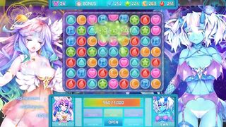 Huniepop 2 Sex with Nymphojinn (Boss Scene)...