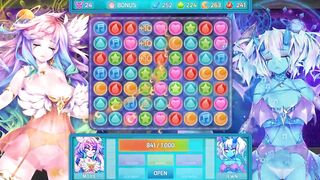 Huniepop 2 Sex with Nymphojinn (Boss Scene)...