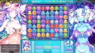 Huniepop 2 Sex with Nymphojinn (Boss Scene)...