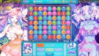 Huniepop 2 Sex with Nymphojinn (Boss Scene)...