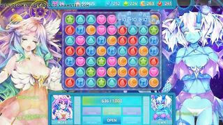 Huniepop 2 Sex with Nymphojinn (Boss Scene)...