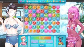 Huniepop 2 Sex with Polly And Zoey...