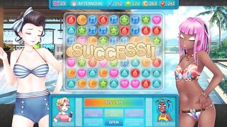 Huniepop 2 Sex with Polly And Zoey...