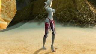 elf dance