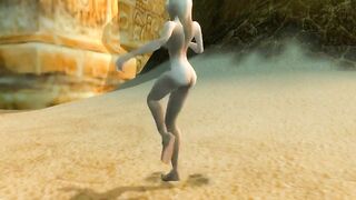 elf dance