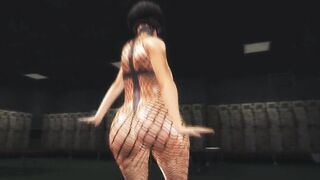 Big Tit Stepmother & Daughter Dance Together
