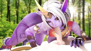 Soraka Hot Blowjob