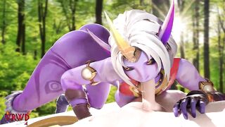 Soraka Hot Blowjob