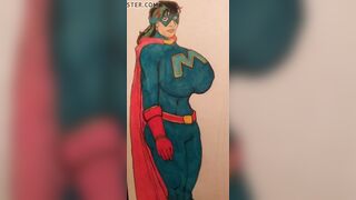 Character Drawings: Which 1 would u like 2 c nude & why?